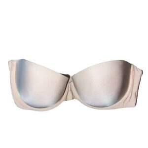 Victoria’s Secret Womens Size 32D Bra Multi-Way Multi Option Strapless-NO STRAPS